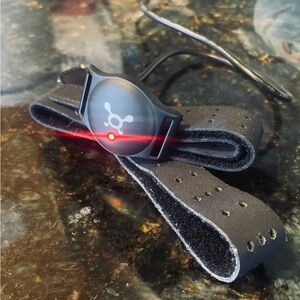 OTF beat burn heart monitor exercise band Orange Theory Fitness 2 band & cable